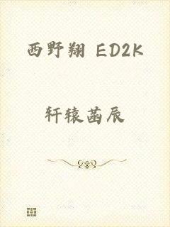 西野翔 ED2K